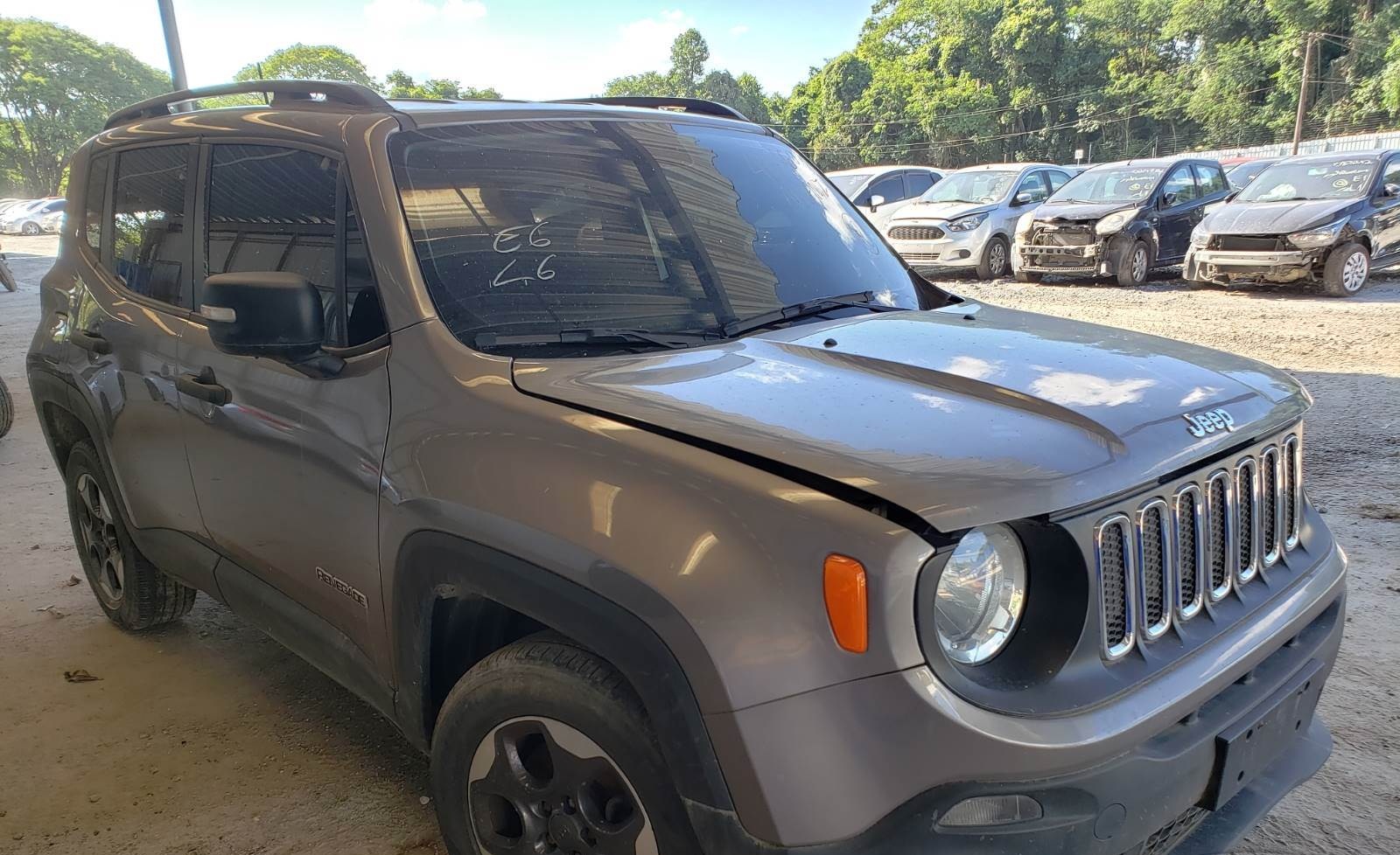 JEEP RENEGADE SPORT 1.8 16V E.TORQ EVO