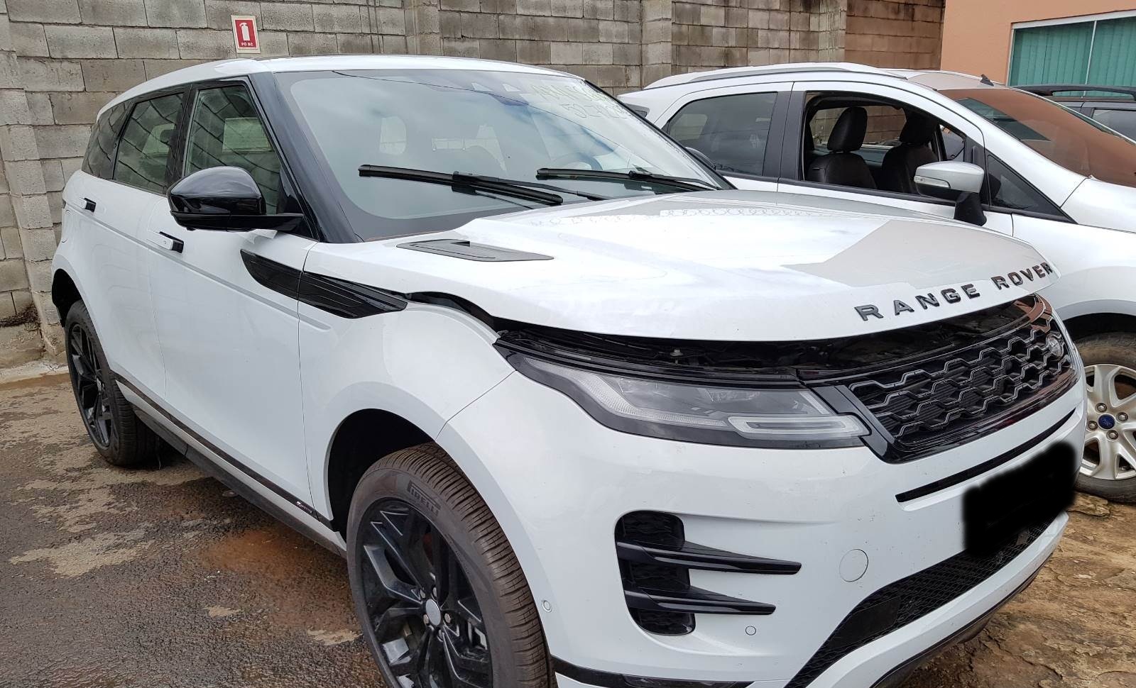 LAND ROVER RANGE ROVER EVOQUE P300 R-DYNAMIC HSE 2.0 INGENIUM TURBO