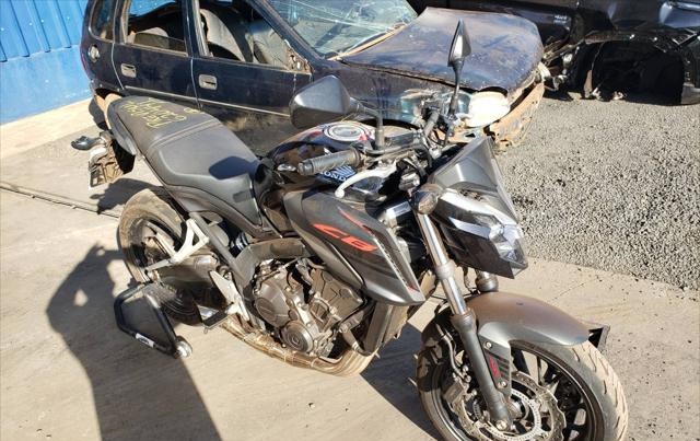 HONDA CB 650 F
