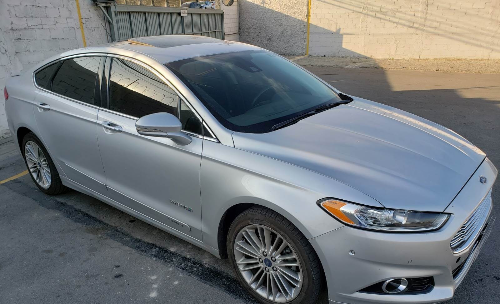 FORD FUSION HYBRID 2.0 16V