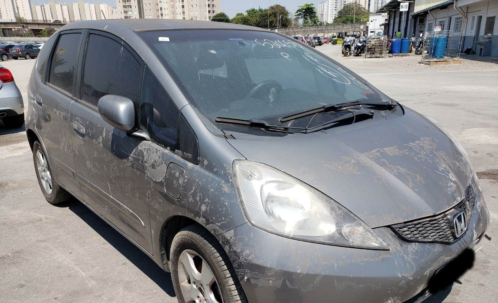HONDA FIT LX 1.4 16V