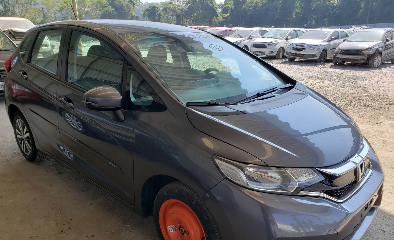 HONDA FIT PERSONAL 1.5 16V I-VTEC