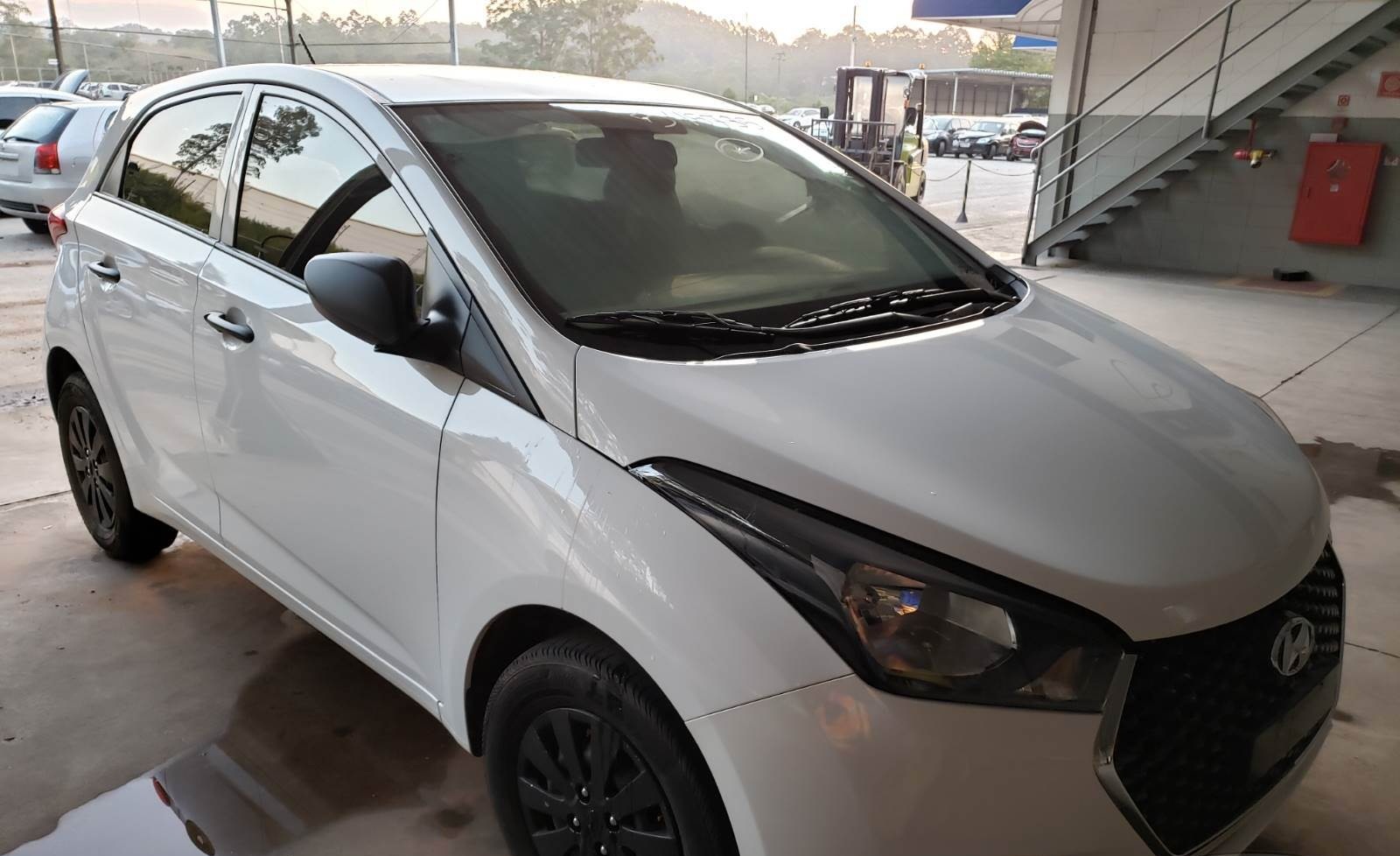 HYUNDAI HB20 UNIQUE 1.0 12V CVVT