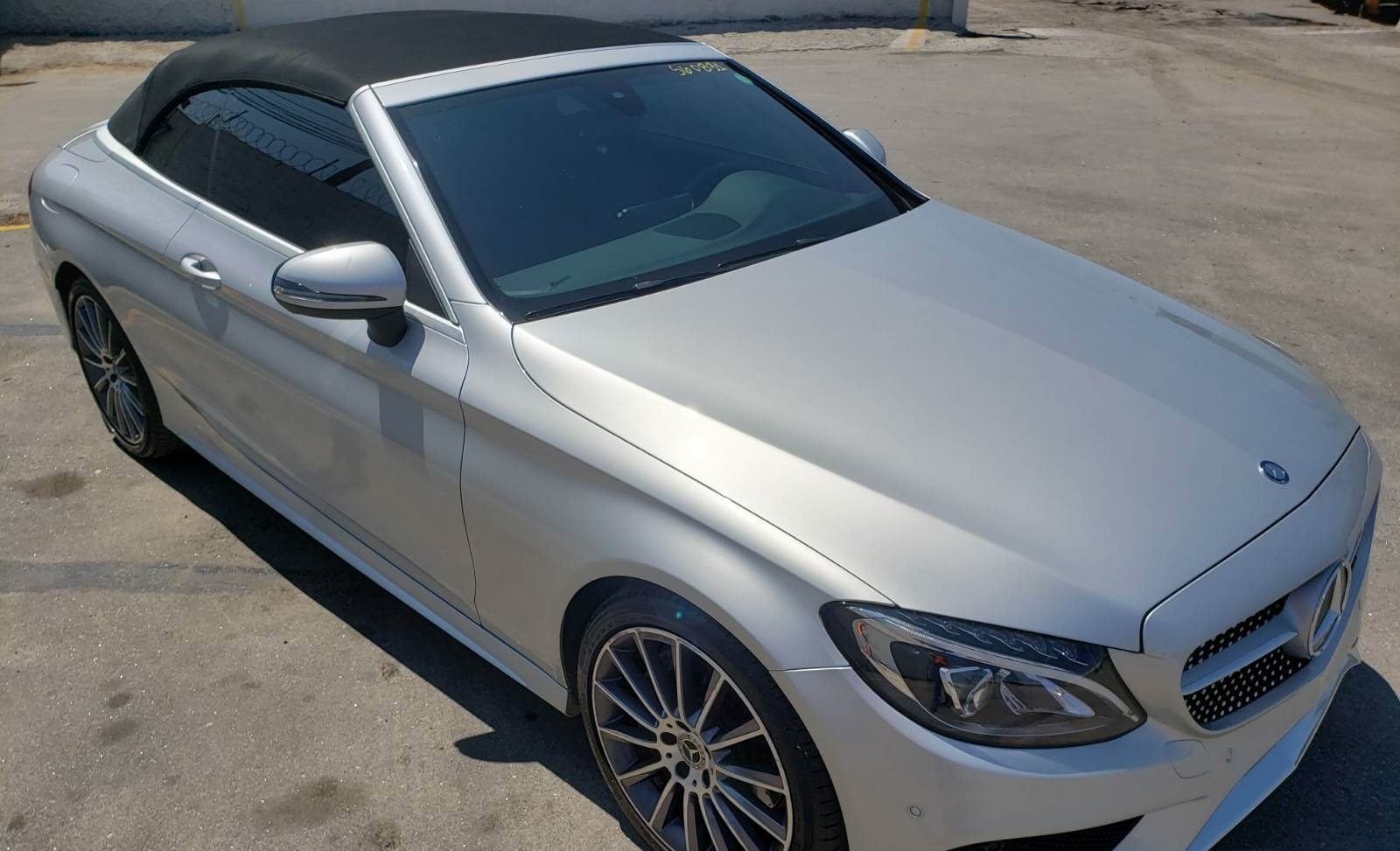 MERCEDES BENZ CLASSE C CABRIO 300 2.0 16V TURBO