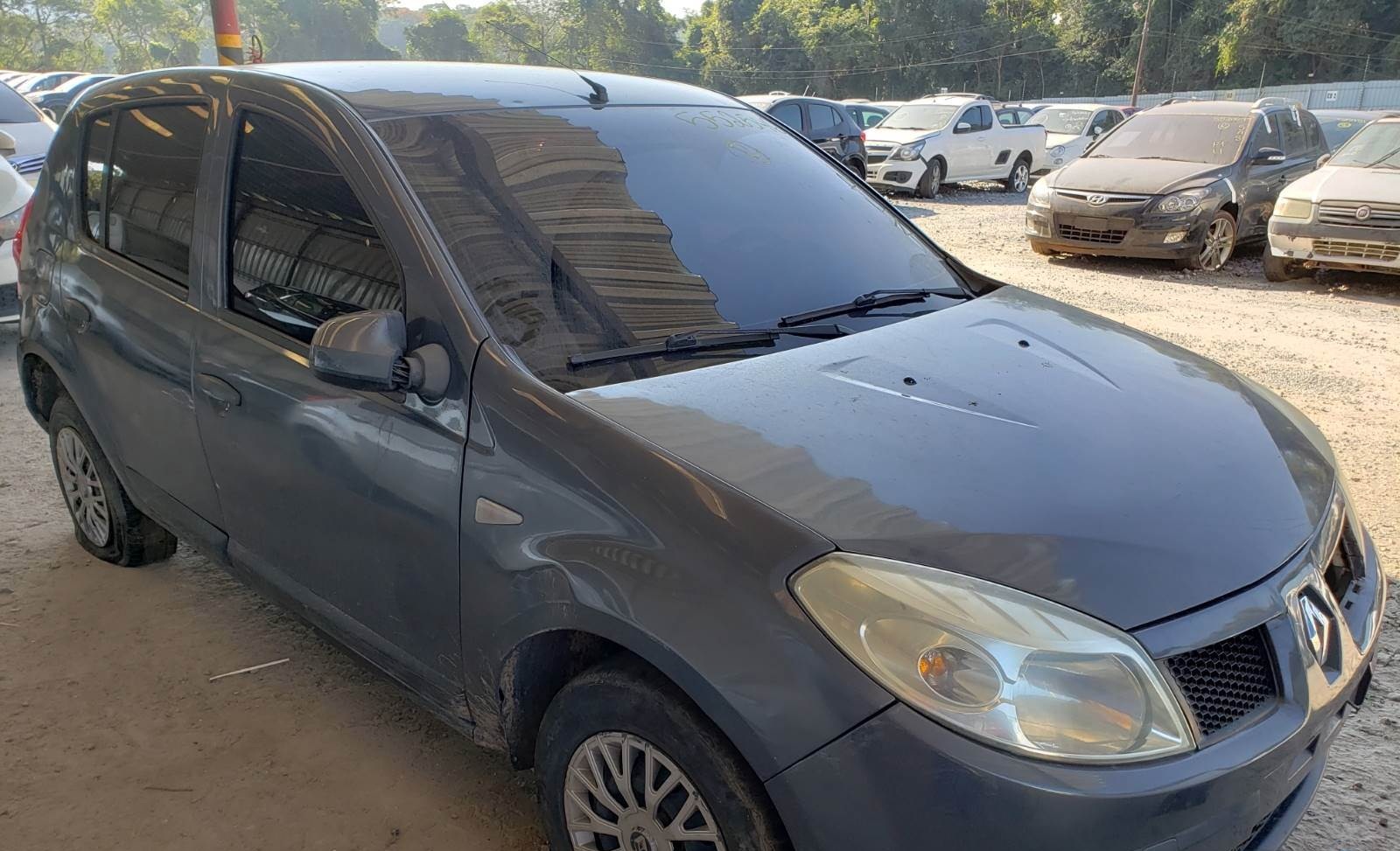 RENAULT SANDERO EXPRESSION 1.0 16V HI-FLEX