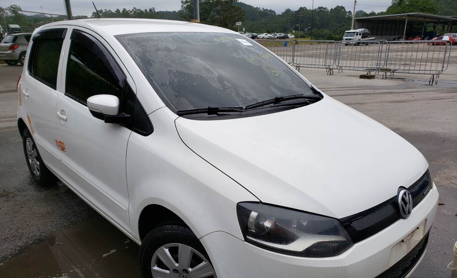 VOLKSWAGEN FOX BLUEMOTION 1.6 TOTAL FLEX
