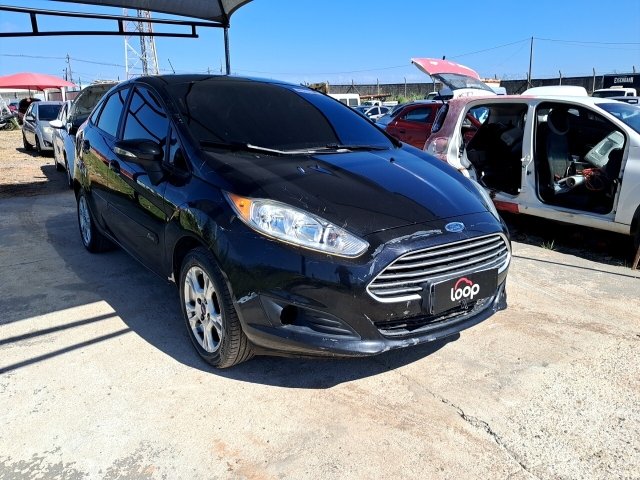 FORD FIESTA SD 1.6LSE 2015/2015