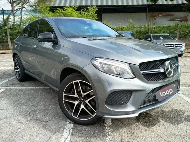 MERCEDES-BENZ AMG GLE 43 CO (BLINDADO), 2018/2019